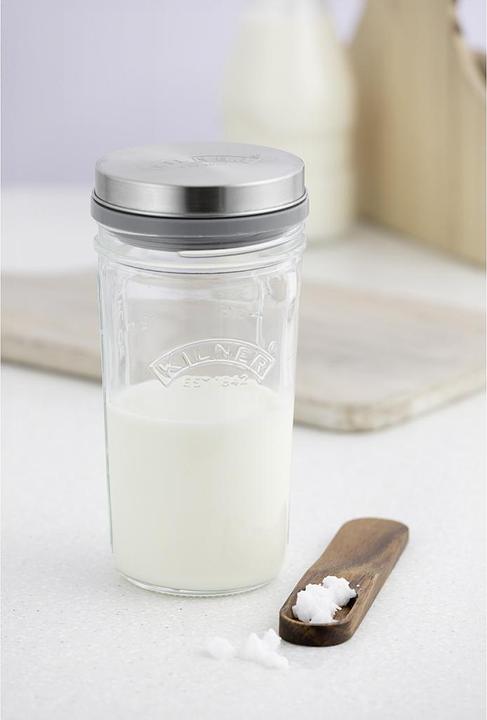 Immagine prodotto Kilner Set di fermentatori per kefir da 0,5 l (1 pz., 0.50 l)