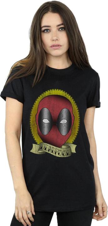 Image du produit - T-shirt DEADPOOL TATTOO PRINT - Femme (L)