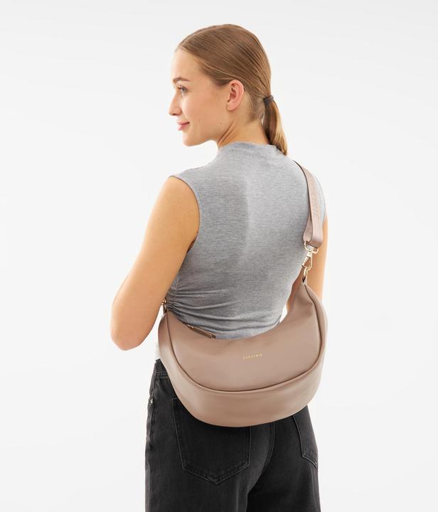 Actual product image Expatrié Half Moon Bag Lea Medium