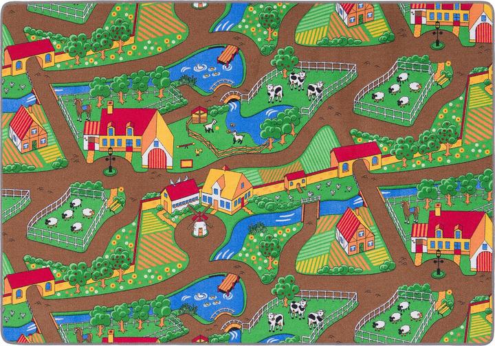 Produktbild Pergamon Strassenteppich Beidseitig Strassenlandschaften (100 x 200 cm)