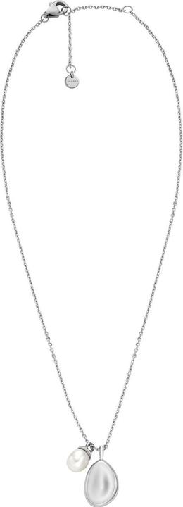 Actual product image Skagen Kette AGNETHE PEARL (Stainless steel, 40 cm)