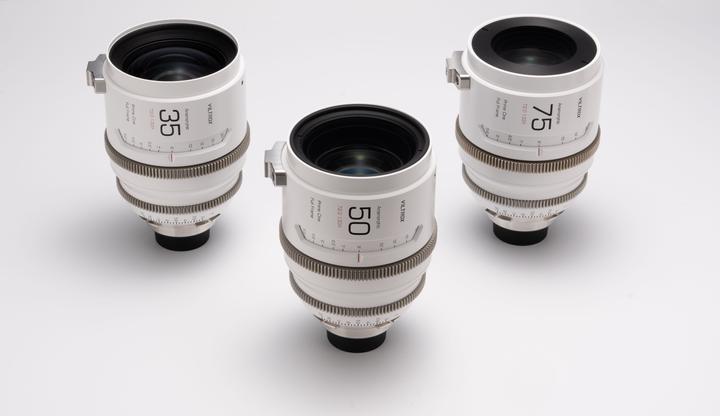 Immagine prodotto Viltrox SET di lenti anamorfiche 35/50/75 mm T2.0 1.33X con attacco PL (L-mount, Full-frame)