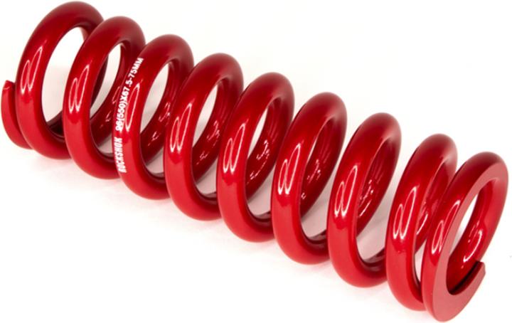 Image du produit RockShox Coil Spring, Metric, Electric Red 134mm (134 mm, 55 mm)
