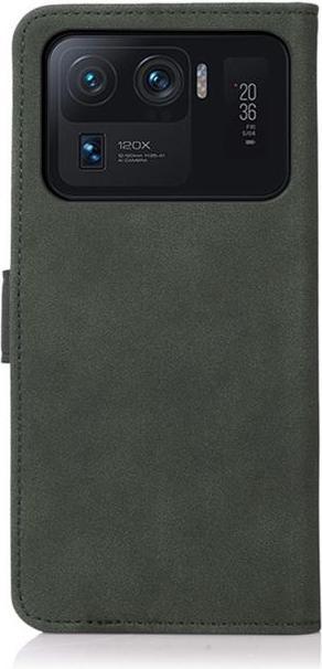Actual product image MU Classic Classic IV Leather Bookcover Series (Xiaomi Mi 11 Ultra)