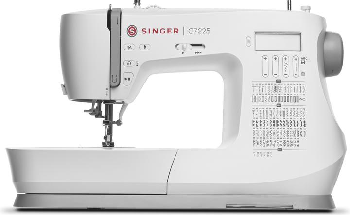 Actual product image Singer Sewing Aparatas C7225