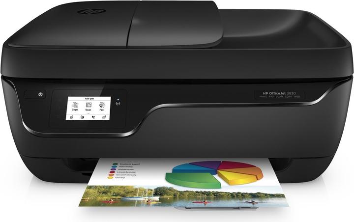Actual product image HP OfficeJet 3830 (Ink, Colour)