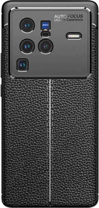 Actual product image Just in Case TPU Back Cover Black Vivo X80 Pro (Vivo X80 Pro)