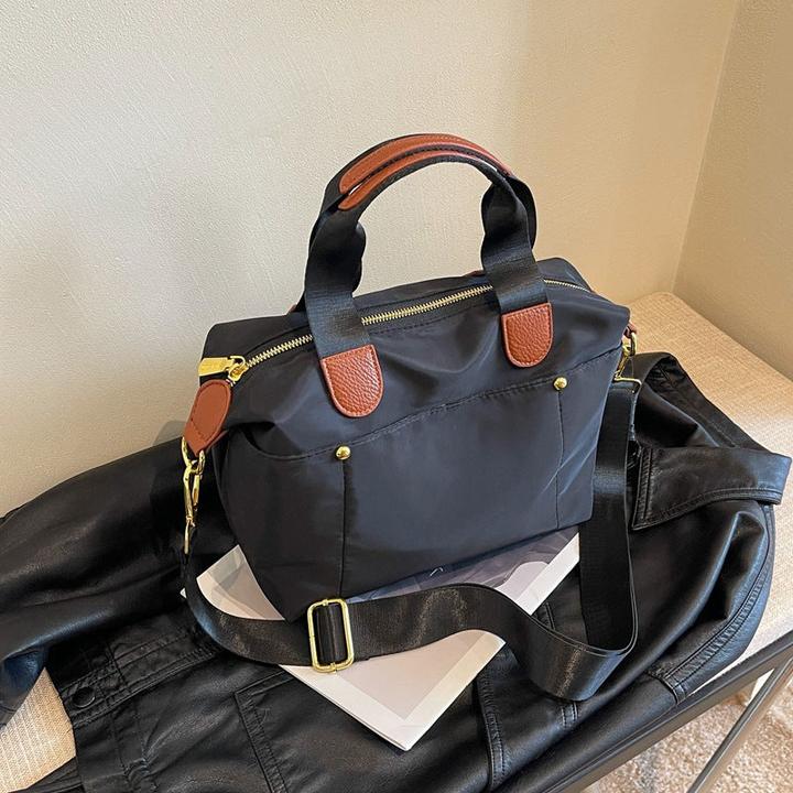 Image du produit Only-Bags.Store Multi Pocket Crossbody Bag, sac à bandoulière imperméable à la mode, poids léger pour le travail et