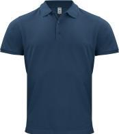 Actual product image Clique Polo shirt Classic OC 028264, organic cotton, dark navy, size XL (XL)