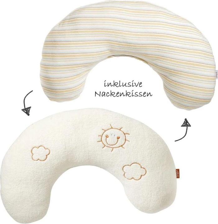 Produktbild Fehn Spielbögen & Spieldecken 3D Activity-Decke Schaf - Baby Love + GRATIS Strampler