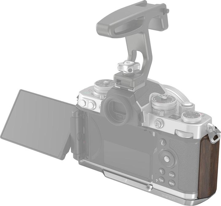 Image du produit SmallRig 4803 Poignée en bois en forme de L pour Nikon Z fc (Argent) (Poignée)