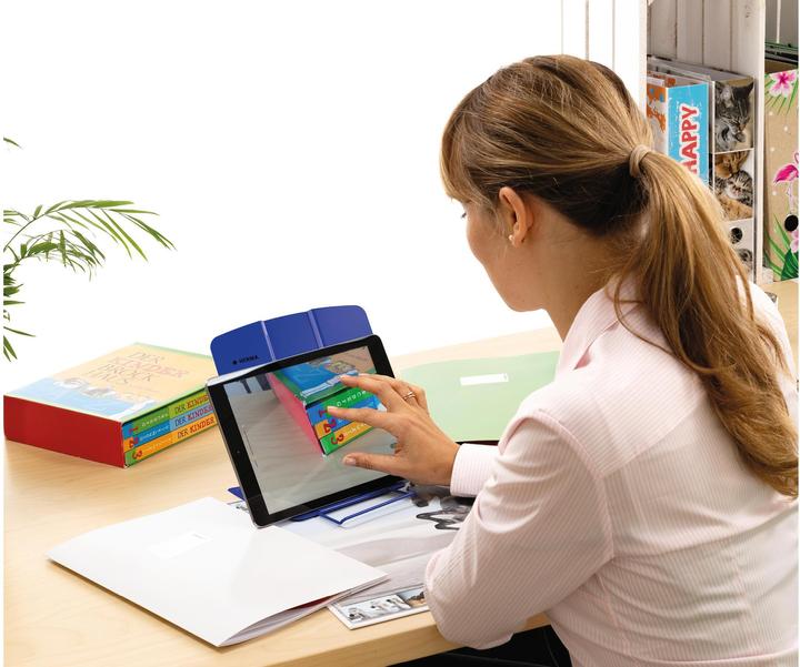 Image du produit HERMA Support de lecture (2,5 x 23,5 x 20,5 cm)