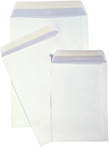 Produktbild Quantore 250 weisse selbstklebende Umschläge 120gr EB4 262 x 371 mm (250 x)