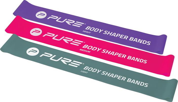 Produktbild Pure2improve Trainingsbänder (0.30 m, Stark, Mittel, Leicht)