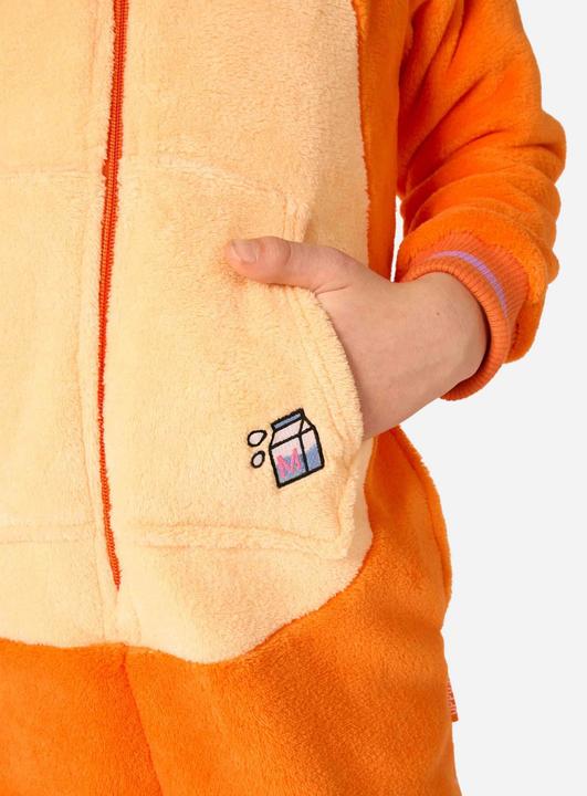 Actual product image OppoSuits Rote Katze Onesie für Kinder (110, 116, 122, 128)