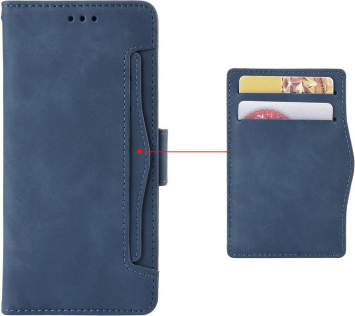 Actual product image Cover-Discount Case many card slots (Samsung Galaxy S24 Ultra)