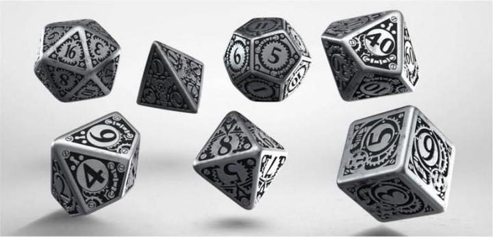 Image du produit Q Workshop SMST35 - Set de cubes steampunk en métal (7)