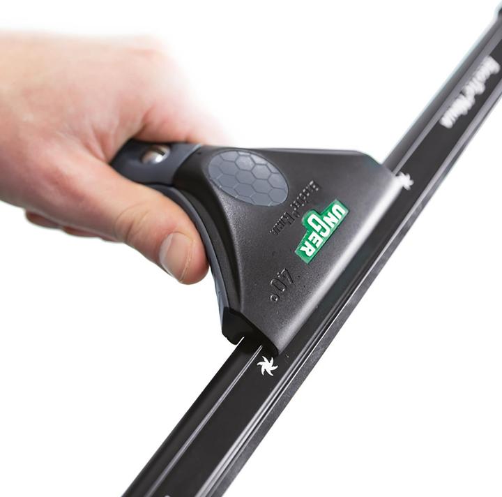 Immagine prodotto Unger E3450 Ergotec Ninja completo 45 cm, 30 gradi Completo di guida Ninja e gomma morbida (1 pz.)