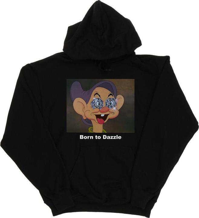 Immagine prodotto Disney Dopey Born To Dazzle Felpa con Cappuccio Uomo (S)