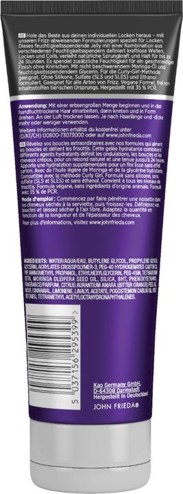 Actual product image John Frieda Frizz Ease Traumlocken Feuchtigkeitsspendendes Jelly (Hair gel, 200 ml)