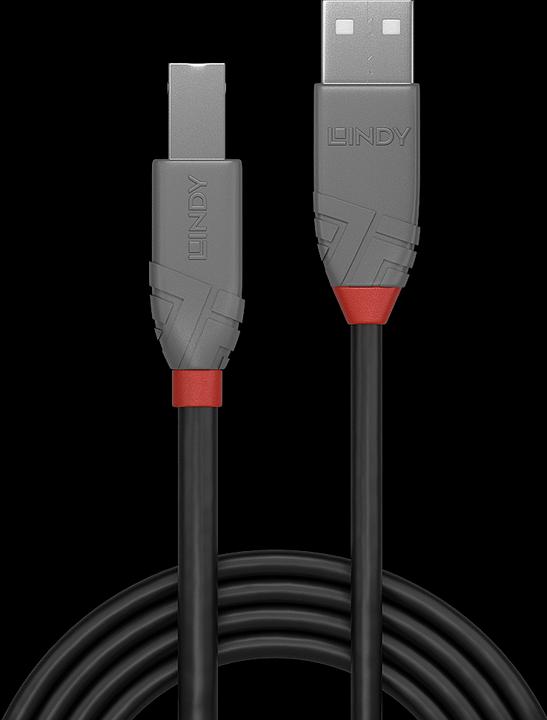 Image du produit Lindy USB A — USB B (3 m, USB 2.0)