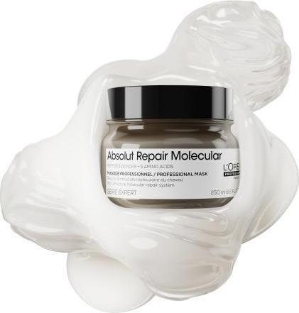 Image du produit L'Oréal Professionnel LOral Professionnel - Masque pour cheveux Absolute Repair Molecular (Masque Professionnel) - (250 ml)