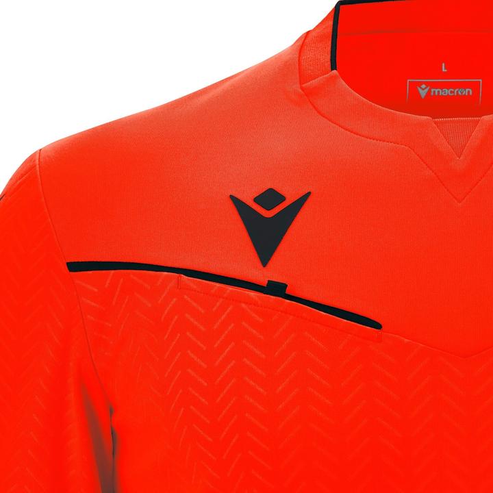 Immagine prodotto Macron Maglia da arbitro Ponnet 24 a maniche corte (L)