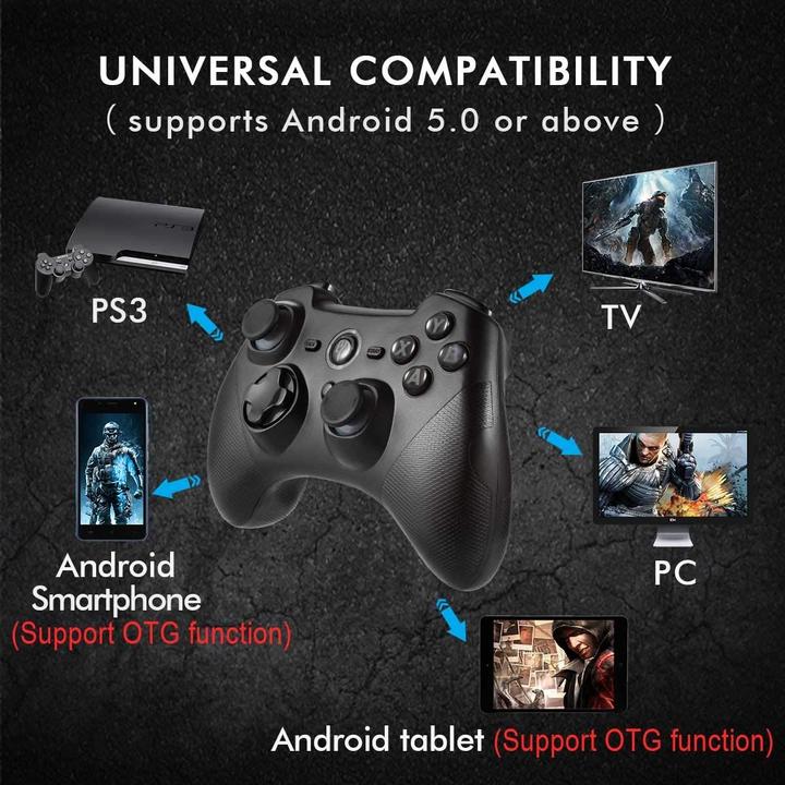 Image du produit EasySMX ESM-9101-BLA (PC, PS3, Android)