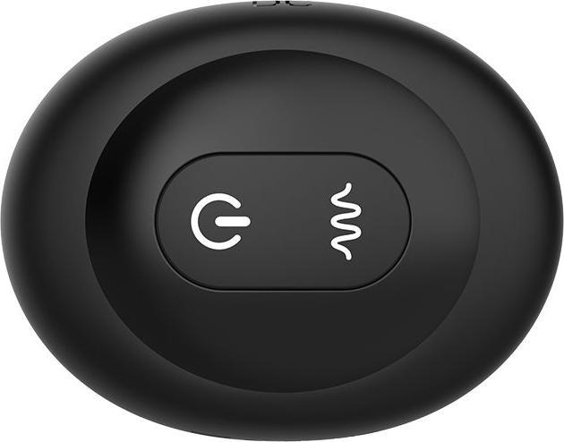 Actual product image Nexus Rotating Butt Plug With Remote Control - Black
