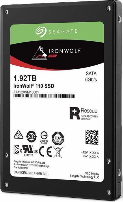Image du produit Seagate IronWolf 110 (1920 Go, 2.5")