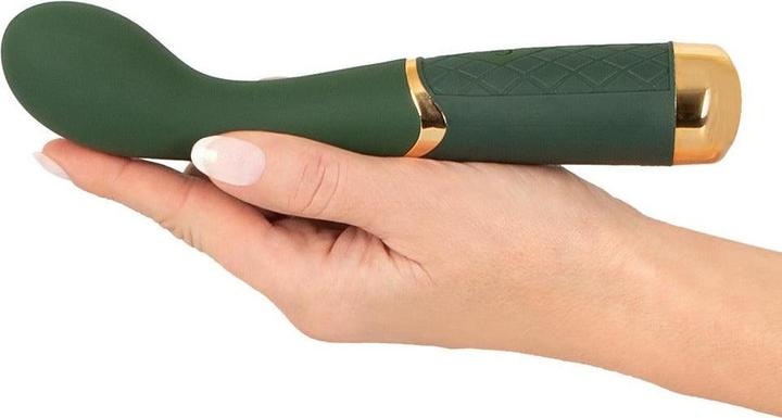 Actual product image Emerald Love Luxurious G-Spot vibrator