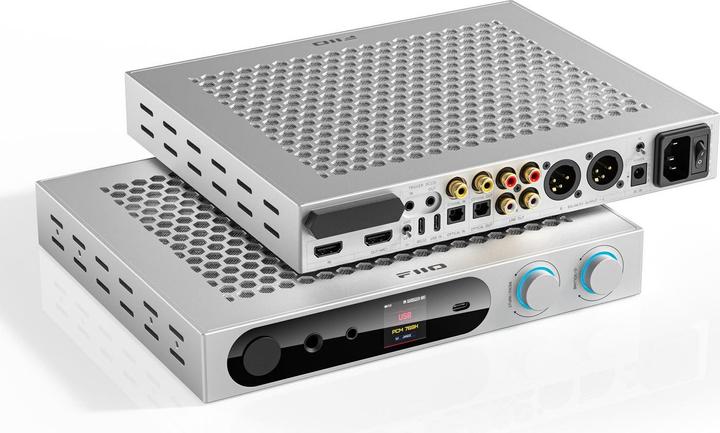 Actual product image FiiO K19 (Display, USB-DAC, USB host, Audio player, Bluetooth)