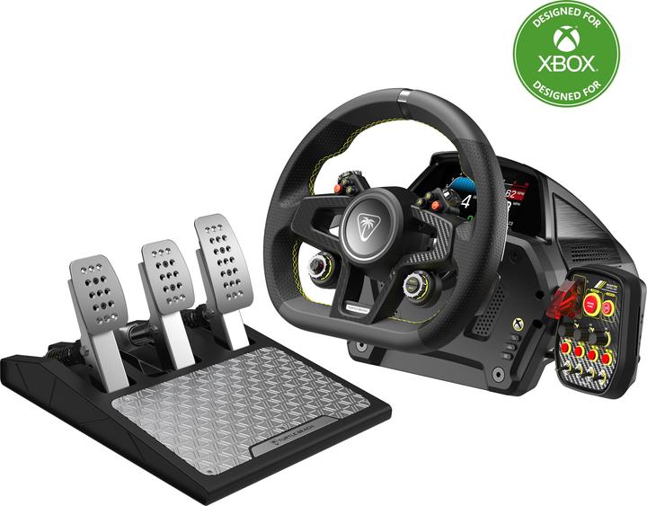 Productafbeelding Turtle Beach Velocity One Race-stuur en pedaalsysteem (PC, Xbox One X, Xbox One S)
