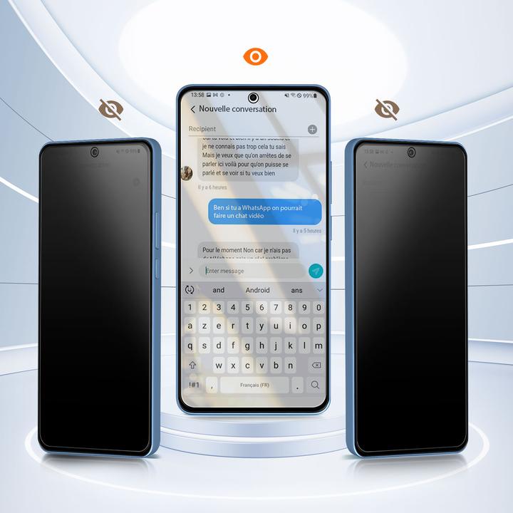 Actual product image Avizar ClearGuard Privacy Film (1 Piece, Xiaomi Redmi Note 13)