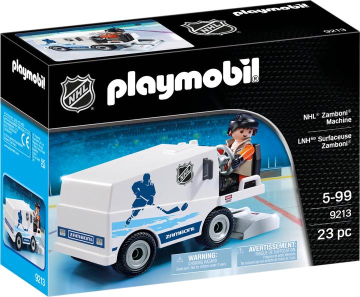 Playmobil NHL Zamboni Eisbearbeitungsmaschine (9213, Playmobil Sports & Action)