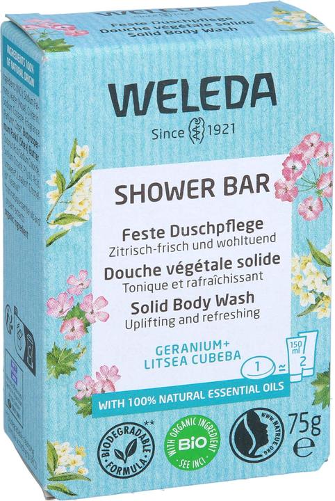 Immagine prodotto Weleda Bar doccia Geranio + Litsea Cubera