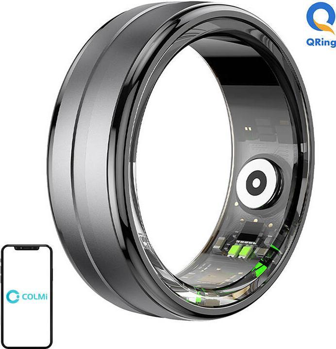 Produktbild Colmi Smartring R06 18.9MM 9 (Czarny) (9, czarny)