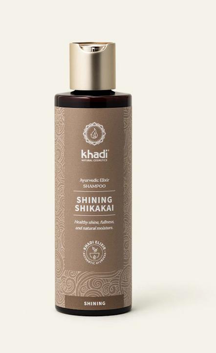 Immagine prodotto Khadi Shining Sikakai (200 ml, Shampoo liquido)
