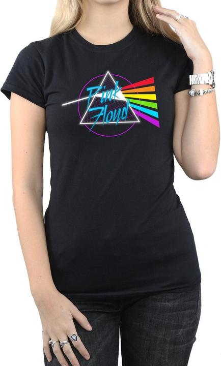 Produktbild Pink Floyd Neon Darkside TShirt (L)