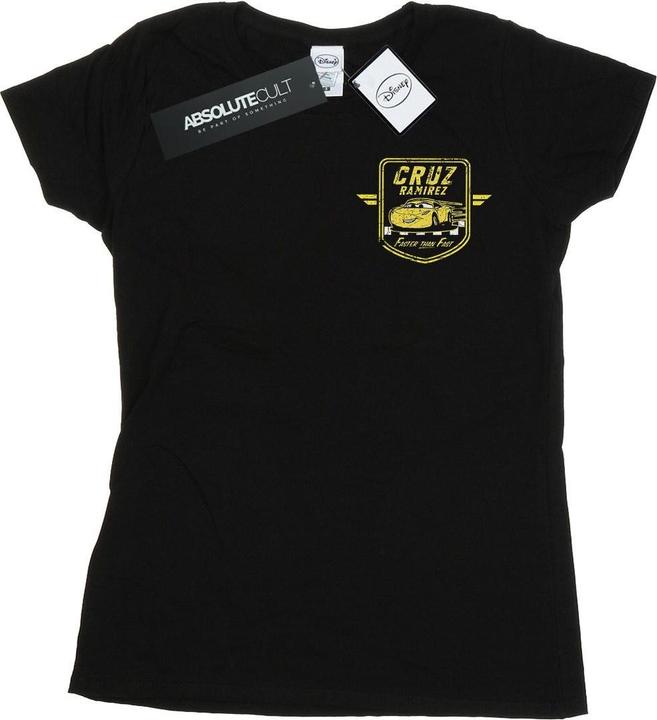 Produktbild Disney Cars Cruz Ramirez Faux Pocket Logo TShirt (S)