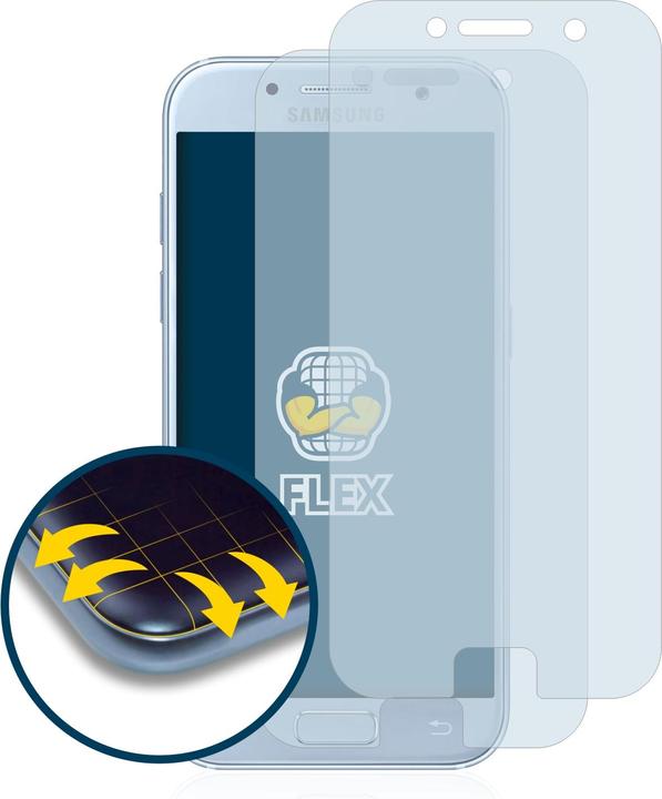 Image du produit BROTECT Full-Cover Protection (2 pièce(s), Samsung Galaxy A5 (2017))