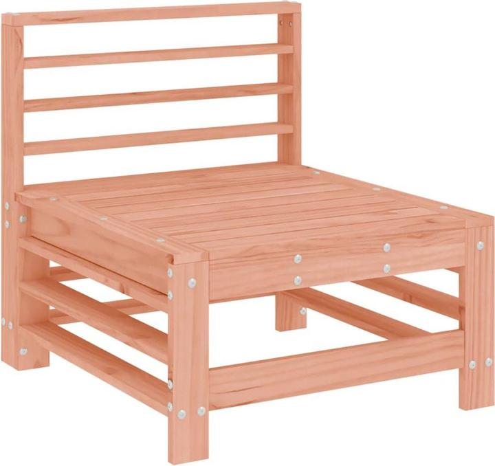 Actual product image VidaXL Garten-Mittelsofas 2 Stk. Massivholz Douglasie,Material