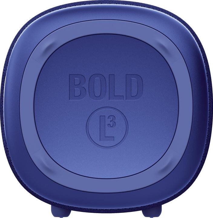 Image du produit Fresh'N Rebel Fresh 'n Rebel Bold L3 - Waterdichte Bluetooth speaker draadloos - 25 uur batterij - True Blue (0) (25 h)