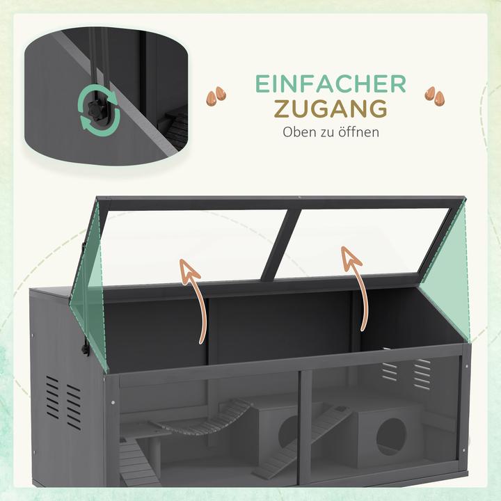 Image du produit PawHut Cage pour petits animaux