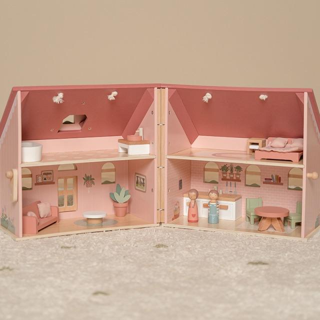 Immagine prodotto Little Dutch poppenhuis hout FSC