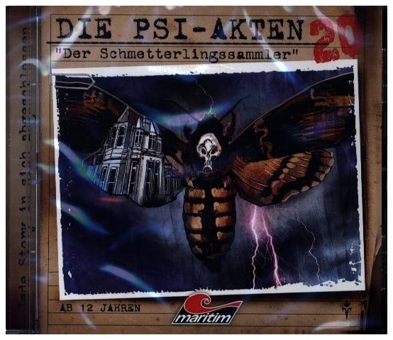 Image du produit Les dossiers PSI 20 : Le collectionneur de papillons (Les dossiers PSI, Allemand)