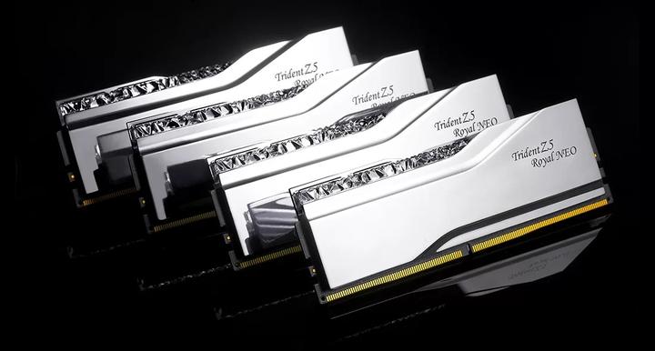 Actual product image G.Skill Trident Z5 Royal Neo (2 x 16GB, 6400 MHz, DDR5 RAM, DIMM)