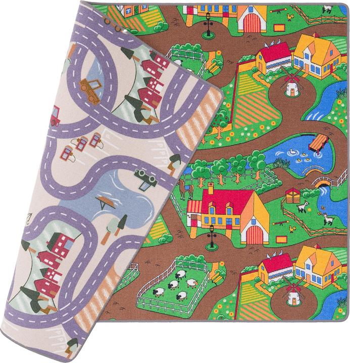 Actual product image Pergamon Strassenteppich Beidseitig Strassenlandschaften (80 x 200 cm)