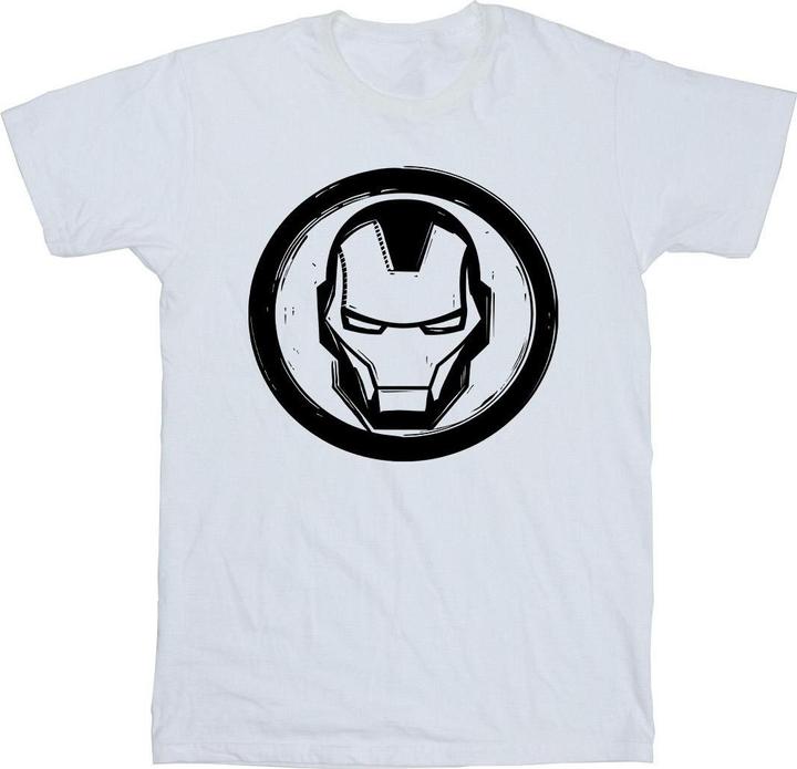 Produktbild Iron Man Chest Logo TShirt (L)
