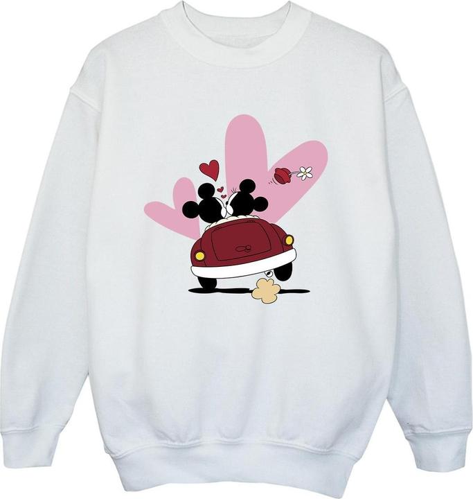 Actual product image Disney Boys Mickey Mouse Car Print Sweatshirt (152, 158)
